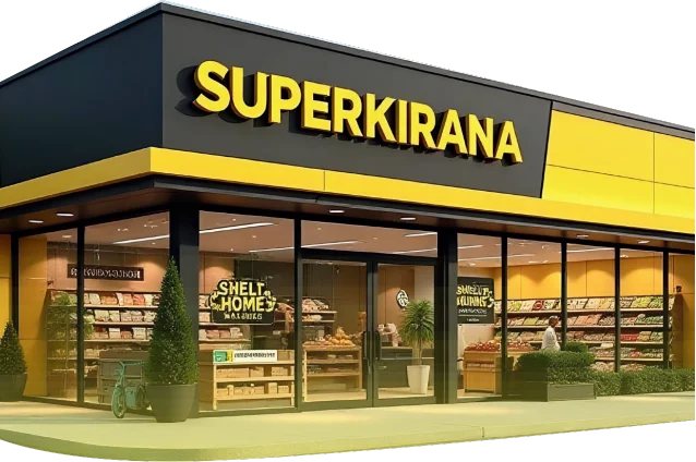 Step into the future of superkirana